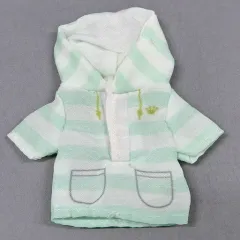 【中古】雑貨 フード付きパジャマ(グリーン) 「うたの☆プリンスさまっ♪ ぷちPRINCE CAT トレーディングコスチューム パジャマVer.」