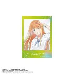 【新品・公式】学園アイドルマスター インスタントフォト風ダイカットステッカー 紫雲清夏 公式グッズ colleize