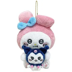  マイメロデイ ペアマスコット キーホルダー ナガノ×サンリオキャラクターズ　 