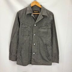 HYSTERIC HYSTERIC GLAMOUR ストライプ ヒッコリー ジャケット サイズフリー №2AB-5730 07061211 02