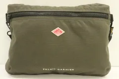 【中古】 Danton メンズショルダーバッグ -- PALAIS GARNIER サコッシュバッグ Danton -- グレー 灰 ロゴ