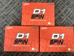 【浦安店】【新品未使用】ホンマ D1スピン オレンジ　3ダースセット　u00258のサムネイル