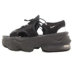 ナイキ NIKE エアマックスココ サンダル シューズ 厚底 ロゴ 23㎝ 黒 ブラック CI8798-003 /AE