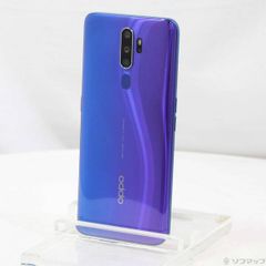 〔中古品〕 OPPO A5 2020 64GB ブルー CPH1943 楽天 SIMフリー【352】