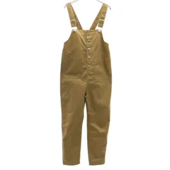 UNIVERSAL OVERALL ユニバーサルオーバーオール アメリ 別注 オーバーオール S ベージュ レディース 古着