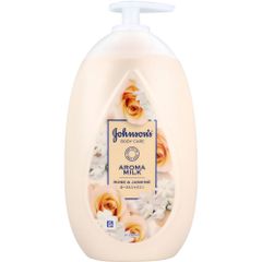 존슨 바디 케어 엑스트라 케어 아로마 밀크 로즈와 재스민의 향기 500mL