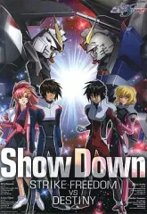 機動戦士ガンダムSEED DESTINYミニポスター９種類未開封セット+シール ガンダムSEED DESTINY ミニポスター 9枚キラアスラン イザーク