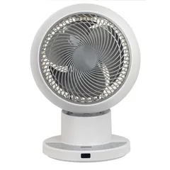 【新品 未使用 未開梱】 ヤマゼン　PD仕様 18cm DCサーキュレーター 扇風機 ～30畳 全分解タイプ ［DCモーター搭載 /リモコン付き］ グレージュ　RCRP-W018-Cのサムネイル