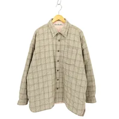 アクネストゥディオズ ACNE STUDIOS Check Jacket 中綿チェックシャツジャケット メンズ EUR：48 のサムネイル