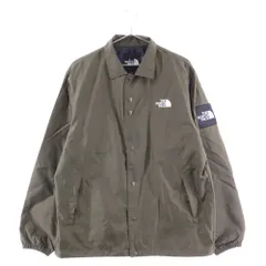 THE NORTH FACE (ザノースフェイス) THE COACH JACKET ザ コーチジャケット カーキ NP72130のサムネイル