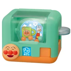 【中古】食玩 おもちゃ 2.しょっきせんじょうき 「アンパンマン わくわく!おてつだいキッチン」