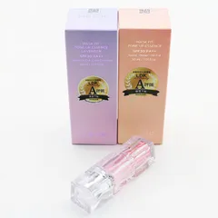 未使用 ティルティル TIRTIR 3点セット マスクフィット トーンアップエッセンス/Wリッププランパー CR7-02-39-13