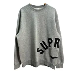 サイズ【L】シュプリーム×ナイキ Supreme×NIKE 22SS／ Arc Crewneck ／ナイキ アーククルーネックスウェット DM1776-750　 8065000219663