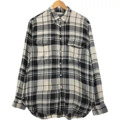 古着 ラルフローレン Ralph Lauren タータンチェック 長袖 フランネルチェックシャツ メンズXL相当/eaa566155