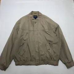 Puritan/ピューリタン ダービージャケット ダブルポケット 胸内ポケット リブ袖 メンズ 2XL ベージュ