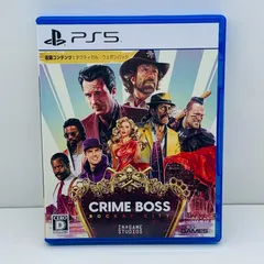 【飾磨店】 中古 | その他 ゲームソフト Ｄ】Ｃｒｉｍｅ　Ｂｏｓｓ：Ｒｏｃｋａｙ　Ｃｉｔｙ プレイステーション5 アクション 2023年製 ELJM-30307 【619】