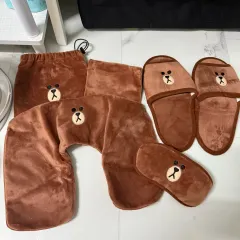 ブラウン トラベルキット