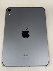 新品同様品 SIMフリー iPad mini (第6世代) 64GB スペースグレイ