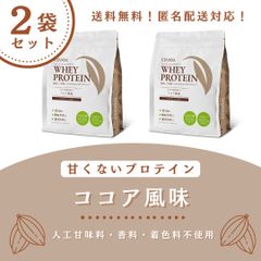 2袋まとめ売り◎ディオクリニック DIO Clinic ホエイプロテイン ココア