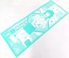 [중고] 타월·수건 치토시 무이치로 극악수 봉제 [귀멸의 칼날×극락탕·RAKU SPA 제3탄 기둥들의 극락한 휴일]