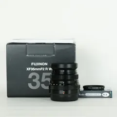 【中古】 【良品】 フジフイルム XF35mm F2 R WR ブラック 中古】 【良品】 フジフイルム XF35mm F2 R WR ブラック