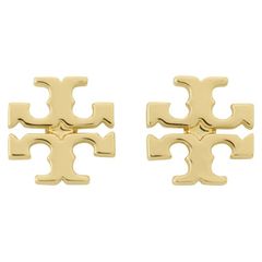 トリーバーチ TORY BURCH ピアス レディース キラ スタッズ ダブルT ロゴ ゴールド アクセサリー 11165504 720 / 17843 720