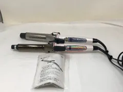 ◆CREATE ION クレイツイオン CURLPRO ヘアアイロン 2本セット SR-32 SR-26 中古◆15320★