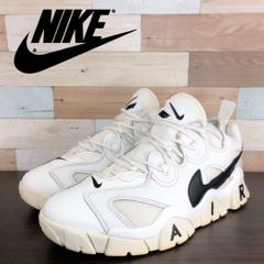 現物のみ NIKE AIR BARRAGE MID ジェイド アトモス - メルカリ
