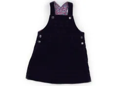 【ジョジョママンベベ/JoJoMamanBebe】ジャンパースカート 80サイズ 女の子【子供服・ベビー服】（1412761）