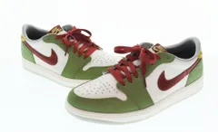 ナイキ NIKE Air Jordan 1 Low OG Chinese New Year エアジョーダン1 ロー OG  FN3727-100 メンズ靴 スニーカー グリーン 27.5cm 103S-1280