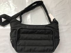 新品未使用 在庫処分 Marimekko マリメッコ Billie ショルダーバッグ レディース キルティング ボディバッグ Black 中綿