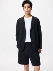 ［新品］［最安］ ウルトラストレッチジャケット 09 BLACK 新品 未使用 新作 美品 全サイズ UNIQLO ユニクロ MUJI 無印 無印良品 UNIQLO C ユニクロシー UNIQLO U ユニクロユー GU ジーユー ［送料無料］［匿名配送］