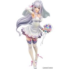 (재판매) 에밀리아 웨딩 Ver. Re:제로부터 시작하는 이세계 생활 1/7 완성품 피규어 Phat!(팻·컴퍼니)