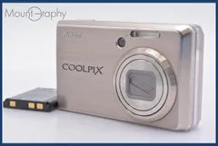 ★極上美品★ ニコン Nikon COOLPIX S600 4x バッテリー付属 ★完動★同梱可 #yk2588