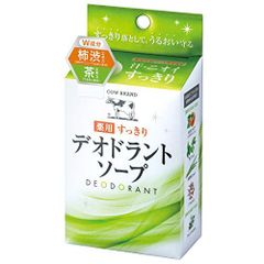 우유 비누 카우브랜드 약용 깔끔한 데오도란토 소프 125g