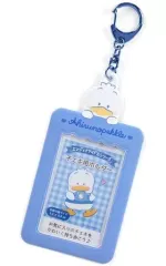 【中古】キーホルダー あひるのペックル(エンジョイアイドル) チェキ用ホルダー 「サンリオキャラクター」