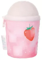 【中古】バッグ いちごクリームソーダ 「レトロでかわいい!クリームソーダポーチ」