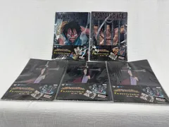 【未開封品・未使用品】✨一番くじ ワンピース マリンフォード編スペシャルエディション F賞 クリアファイルセット ルフィ・エース・ミホーク✨