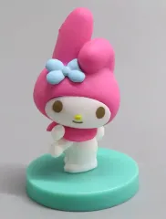 【中古】食玩 トレーディングフィギュア 3.マイメロディ 「チョコエッグ サンリオキャラクターズ」