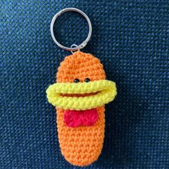 パクパクモンスター　リップケース　ハンドメイド
