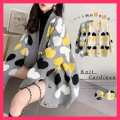 【スタッフおすすめ！】 配色 ニットカーディガン レディース アウター 秋冬/体型カバー/着やせ トップス ニットアウター ゆったり 長袖カーデ  おすすめ おしゃれ　かわいい　人気 98WYUE-010