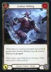 【中古】Flesh and Blood MON295[C]：Zealous Belting (3)