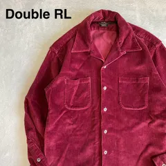 美品　RRL RALPH LAUREN コーデュロイベスト 三つ星タグ　XXL RRL - RRL 90s 初期タグ 赤3星 オールド コーデュロイパンツ W36