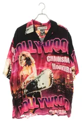 ワコマリア 23SS HOLLYWOOD CHAINSAW HOOKERS / HAWAIIAN SHIRT 女 ...