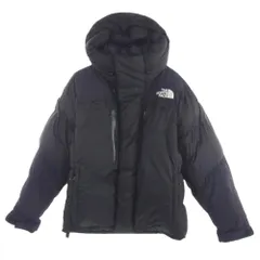 THE NORTH FACE ノースフェイス ND91921 HIMALAYAN PARKA ヒマラヤンパーカ フード付き ダウンジャケット ブラック系 L【中古】