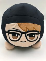 ♪)  ガッチマンV 忍者 Ver. フードかぶり 寝そべり スペシャル ぬいぐるみ バーチャルYouTuber All Guys