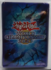 遊戯王 カードスリーブ WCS2023 WORLD CHAMPIONSHIP 2023 - メルカリ