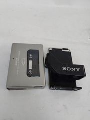 SONY STEREO WALKMAN WM-2 本体ケースセット 通電起動のみ確認済 ケース付 視聴未確認 ソニー ウォークマン
