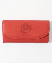 ScoLar（スカラー）日本製本革長財布　ピンク　652830