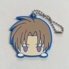 刀剣乱舞 へし切長谷部 お団子シリーズ ラバーキーホルダー